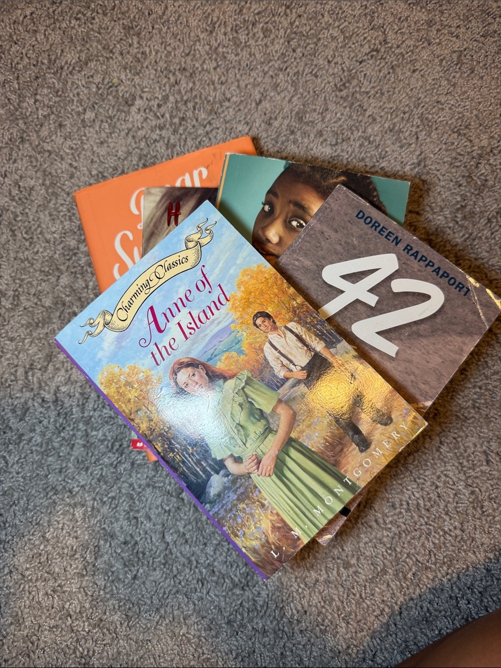 A few random books